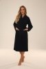 Szlafrok De Lafense 876 Colette długi 3XL